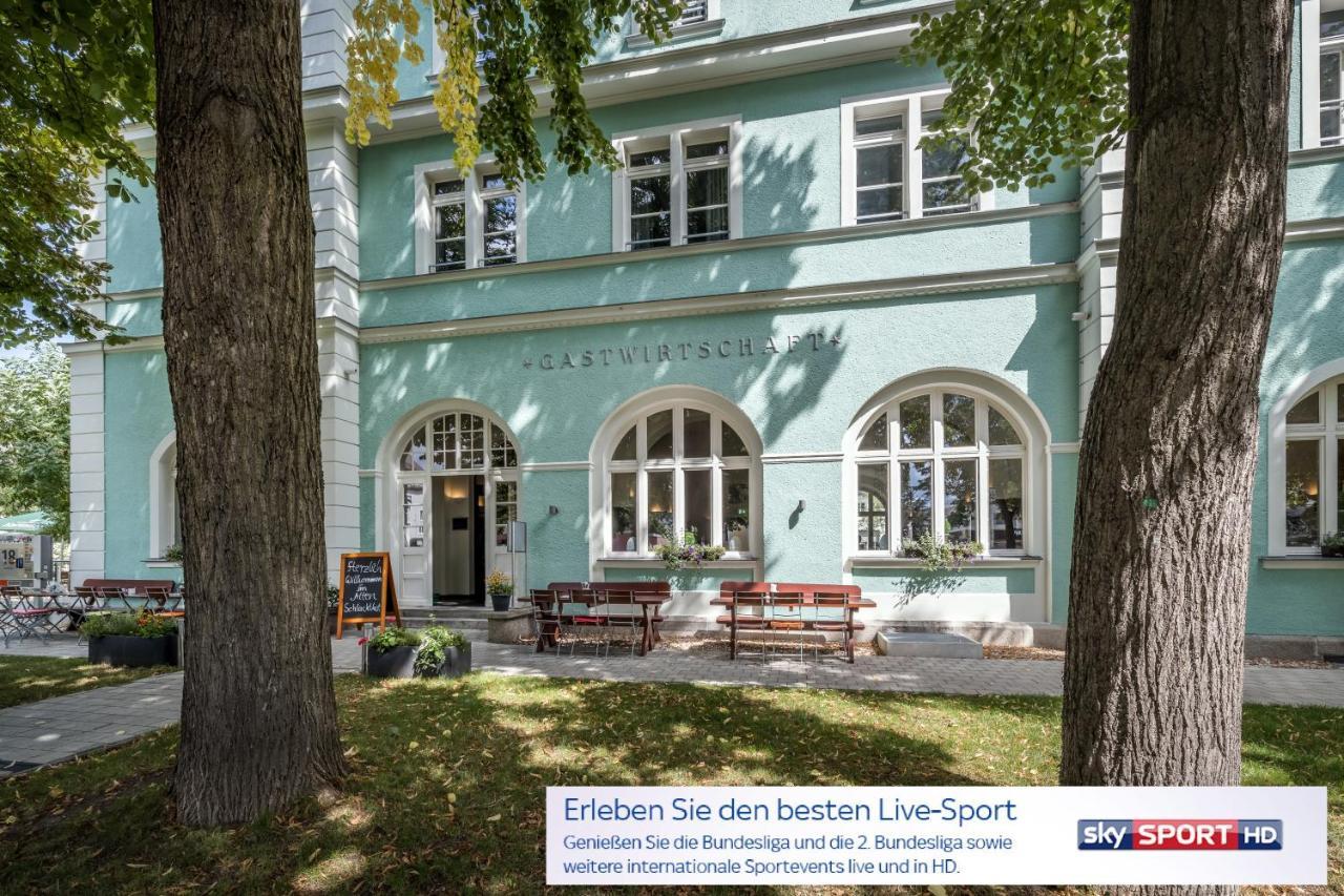 Riemhofer Alter Schlachthof Regensburg Bagian luar foto